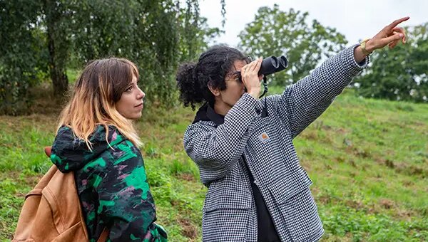 Formation BTSA Gestion et Protection de la Nature à l'ISE