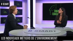 les nouveaux métiers de l'environnement - interview