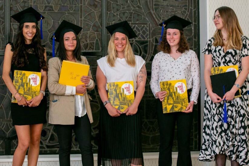 remise des diplômes 2021 projet professionnel