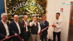 inauguration campus lyon